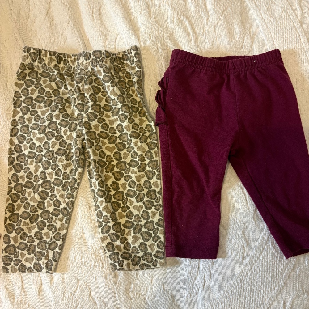Baby leggings